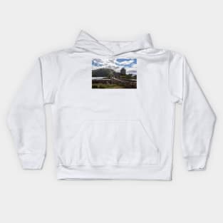 Eilean Donan Castle Kids Hoodie